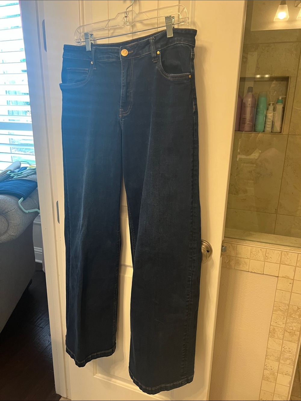 Kut from Kloth Classic High-Rise Wide-Leg Women’s Jeans - Dark Wash